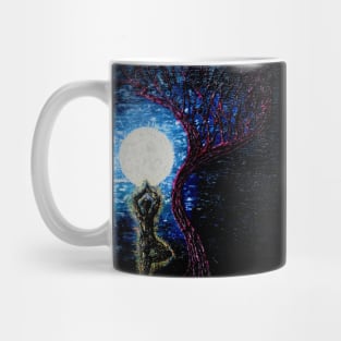 Full moon energy Mug